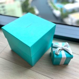 Tiffany & Co. Jewelry box ceramic